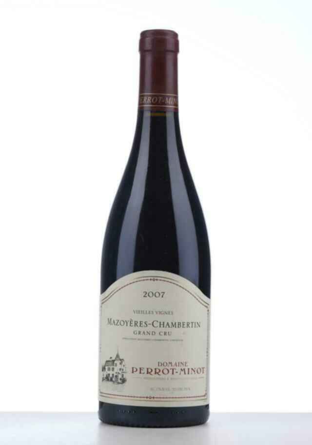 Perrot Minot Mazoyeres Chambertin Vieilles Vignes Grand Cru 2007