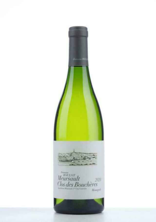 Roulot Meursault Clos Des Boucheres 1er Cru 2020