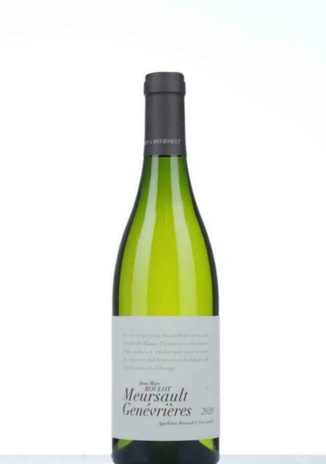 Roulot Meursault Genevrieres 2020