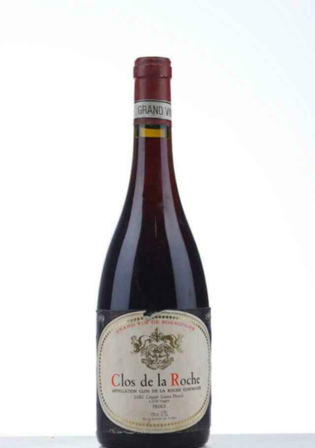 GAEC Coquart Loison Fleurot Clos De La Roche Grand Cru 1989
