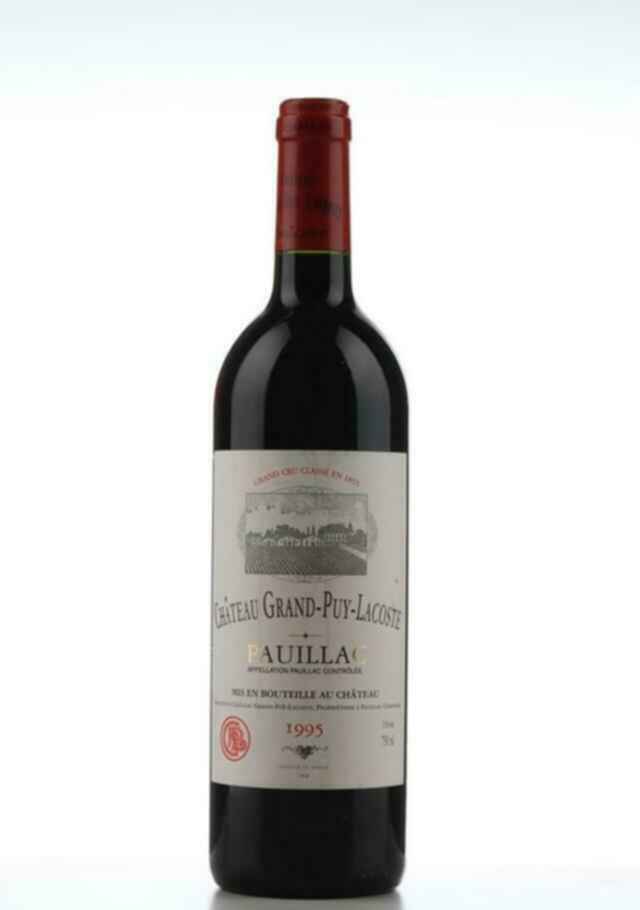 Chateau Grand Puy Lacoste 1995