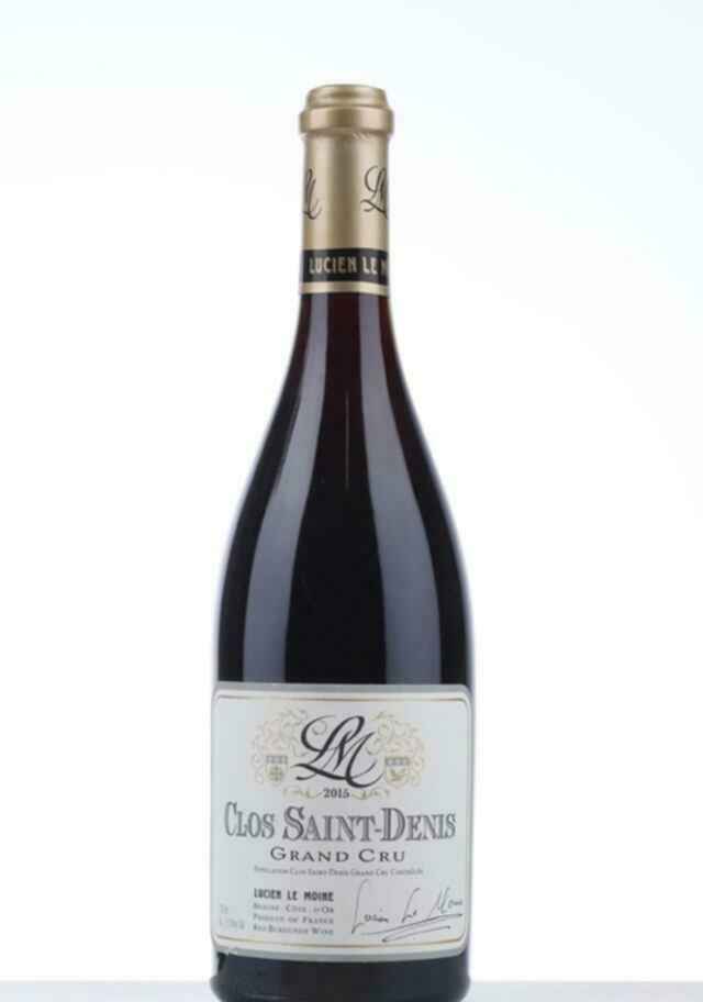 Lucien Le Moine Clos Saint Denis Grand Cru 2015