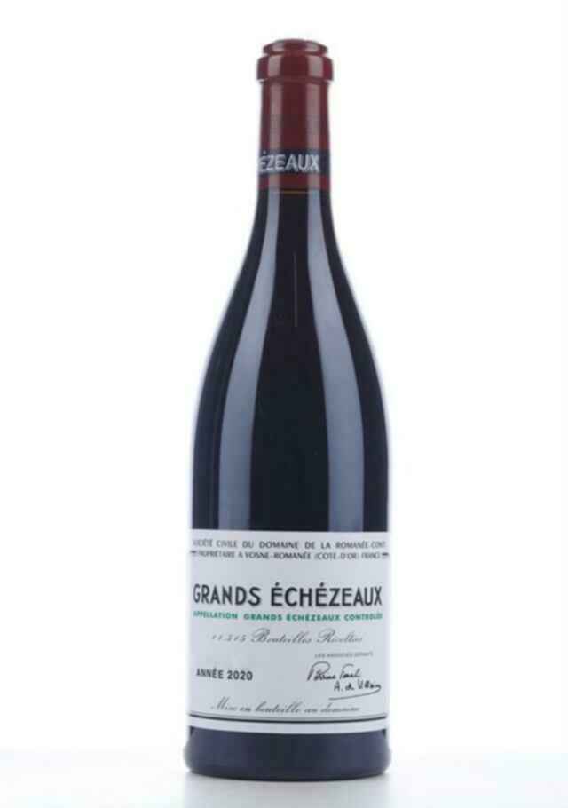 De La Romanee Conti Grands Echezeaux Grand Cru 2020