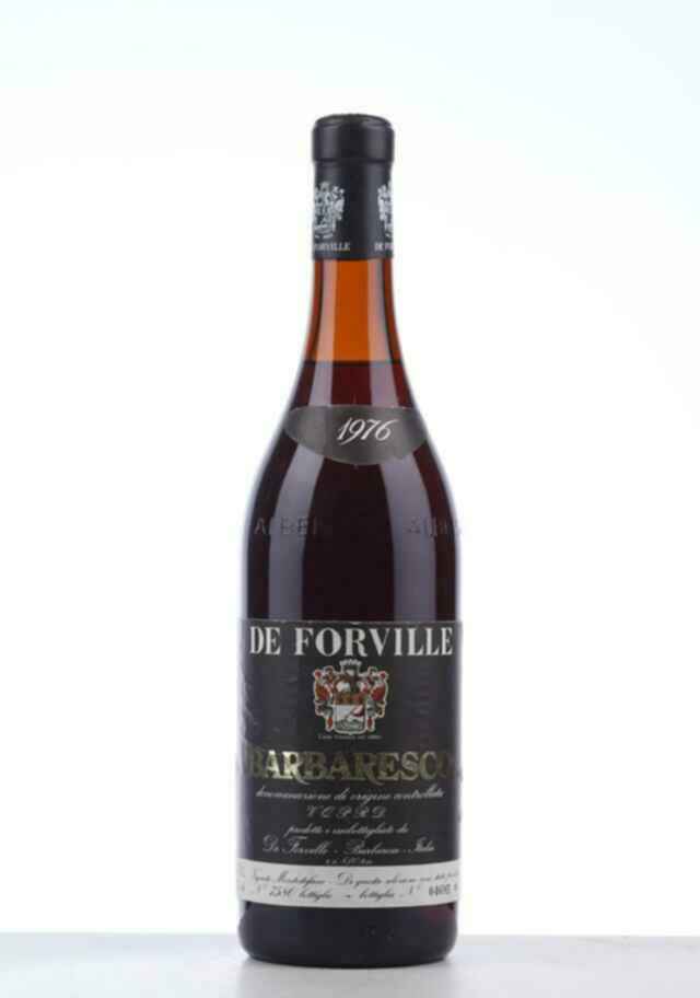 De Forville Barbaresco Montestefano 1976