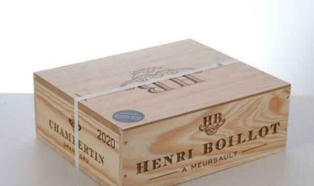 Henri Boillot Chambertin Grand Cru 2020