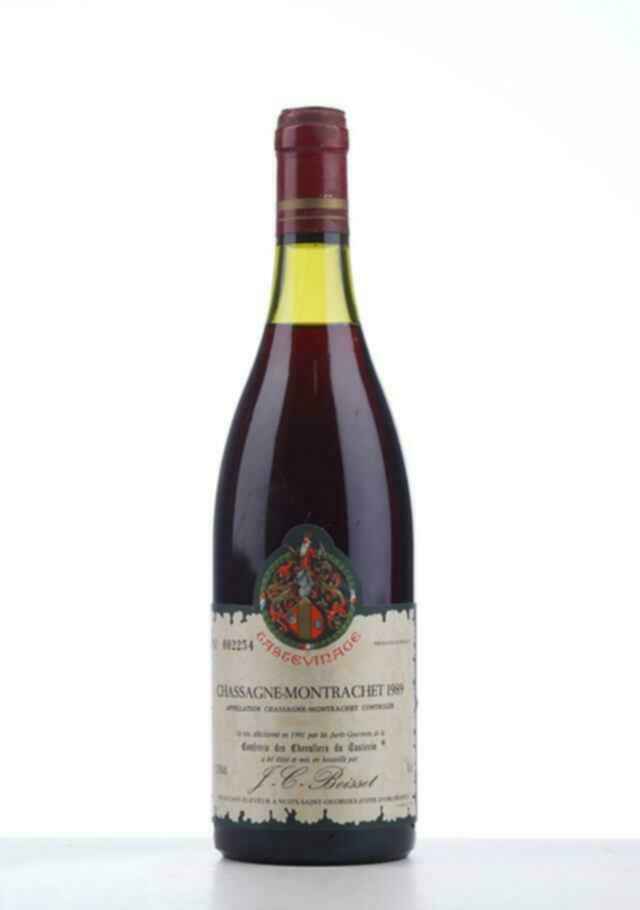 Jean Claude Boisset Chassagne Montrachet Rouge 1989