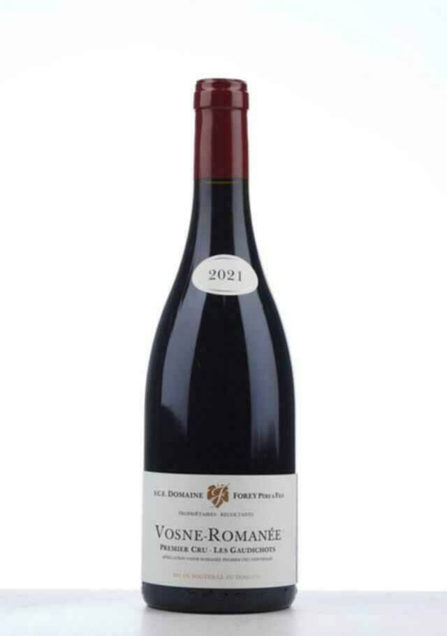 Forey Pere & Fils Vosne Romanee Gaudichots 1er Cru 2021