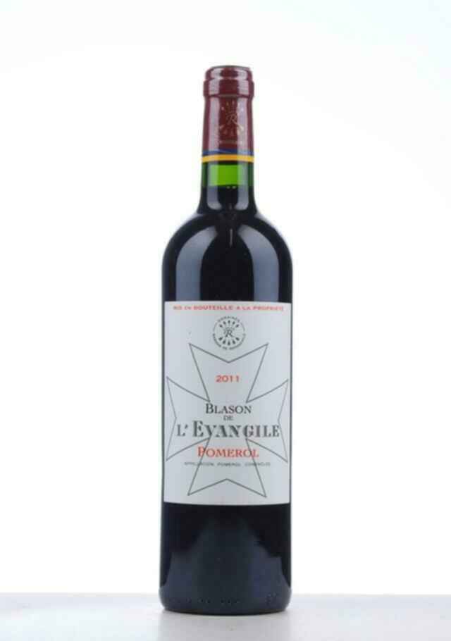 Chateau L'evangile Blason De L'evangile 2018
