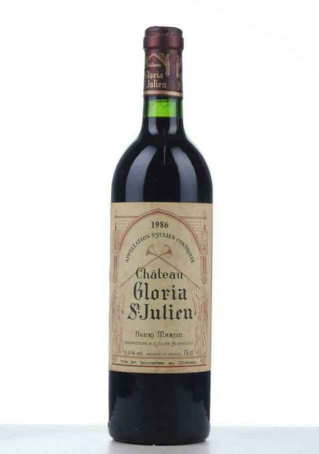 Chateau Gloria 1986