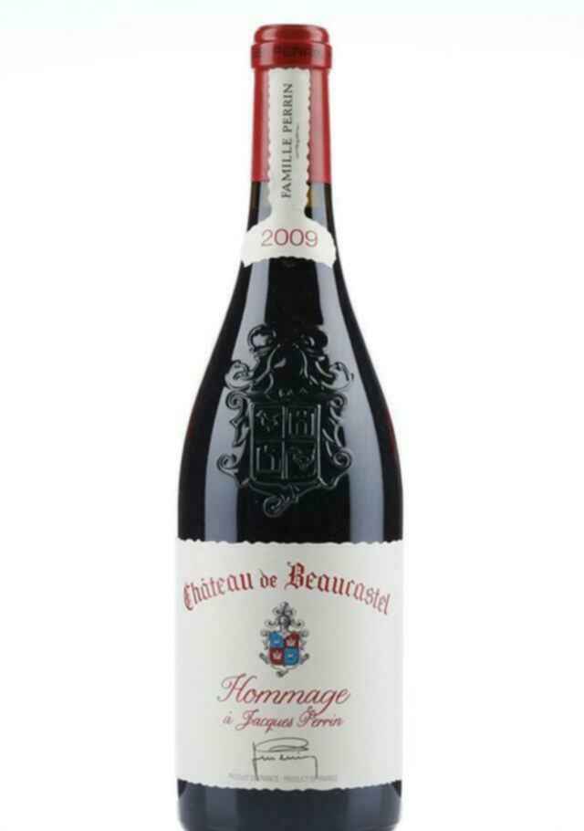 Beaucastel Chateauneuf Du Pape  Hommage A Jacques Perrin 2009