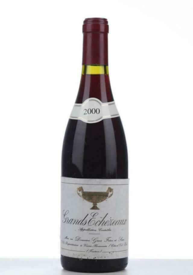 Gros Frere Et Soeur Grands Echezeaux Grand Cru 2000