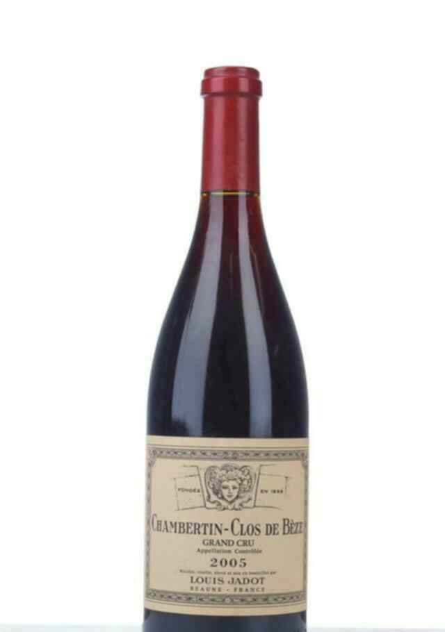 Louis Jadot Chambertin Clos De Beze Grand Cru 2005