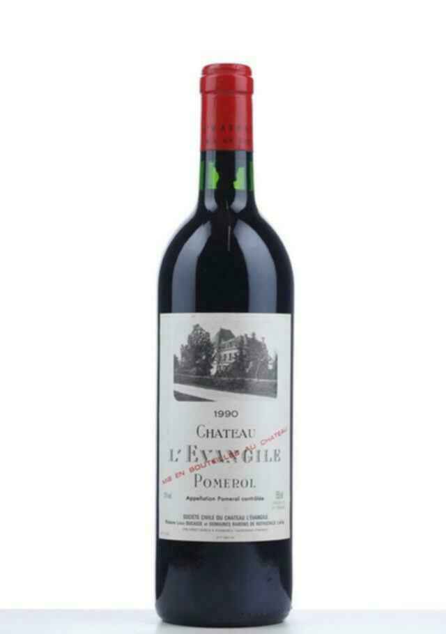 Chateau L'evangile 1990