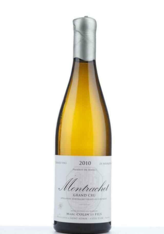 Marc Colin Montrachet Grand Cru 2010