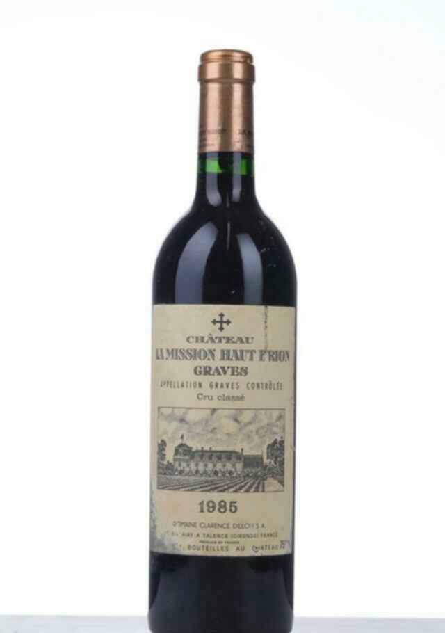 Chateau La Mission Haut Brion 1985