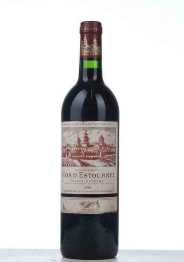 Chateau Cos D'estournel 1990