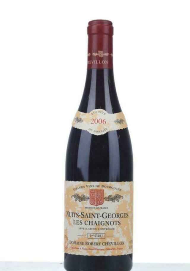 Robert Chevillon Nuits St Georges Les Chaignots 1er Cru 2006