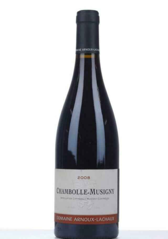 Arnoux-lachaux Chambolle Musigny 2008