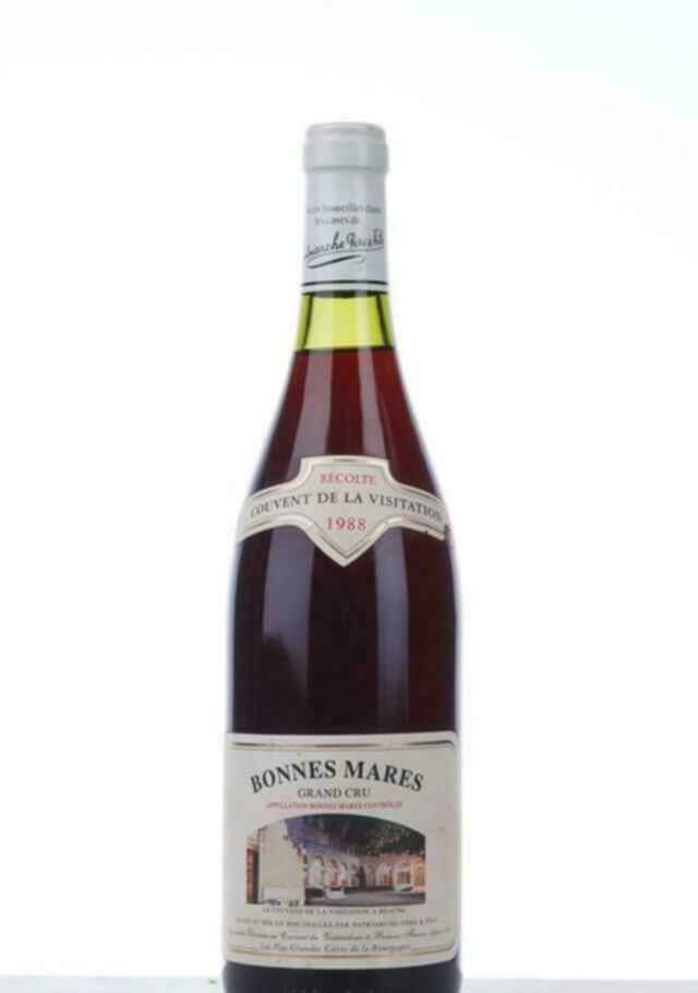 Patriarche Pere Et Fils Bonnes Mares Grand Cru 1988