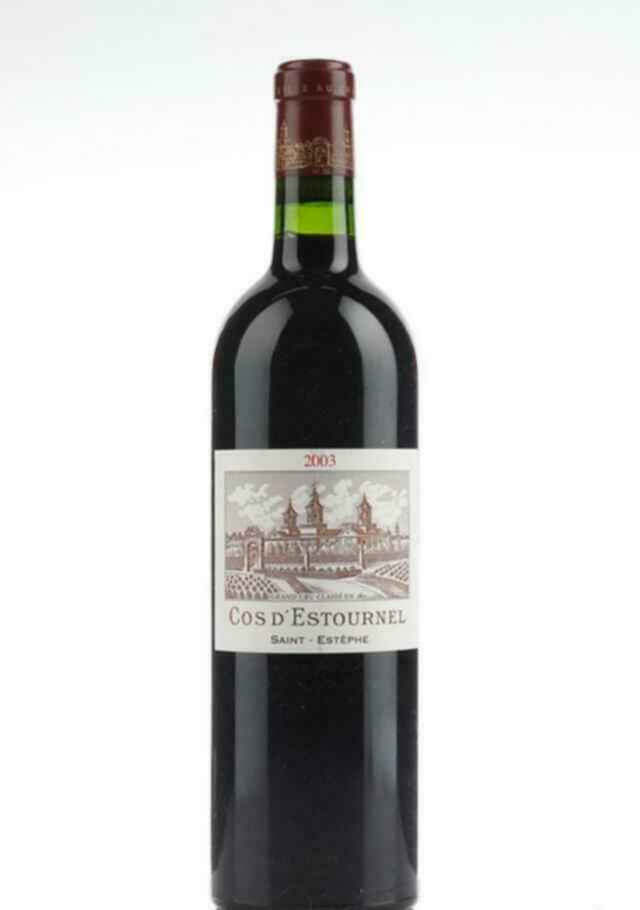 Chateau Cos D'estournel 2003