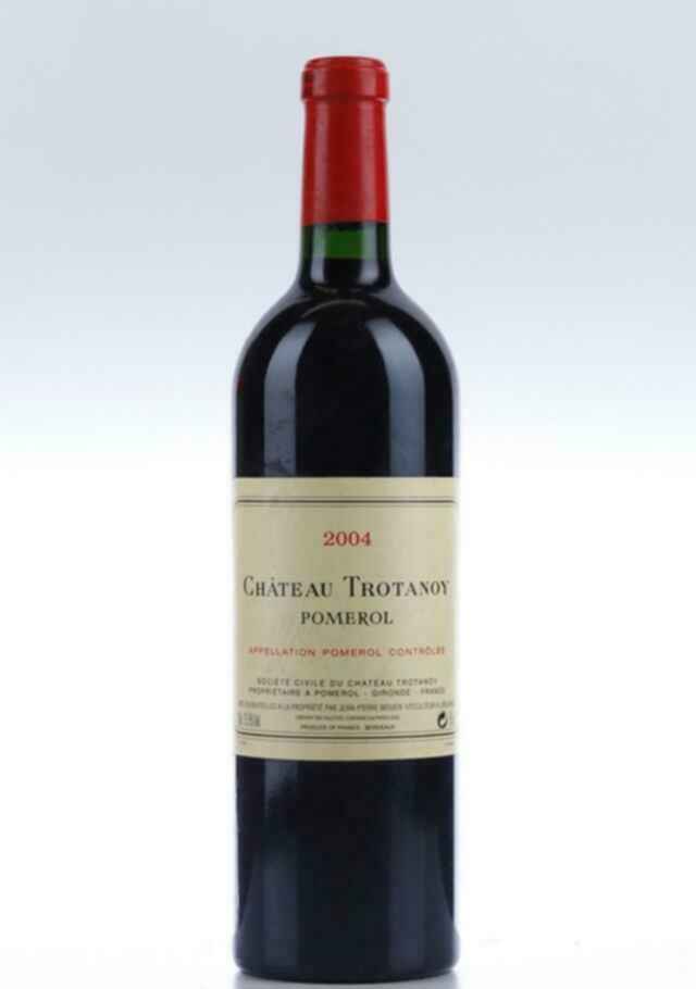 Chateau Trotanoy 2004