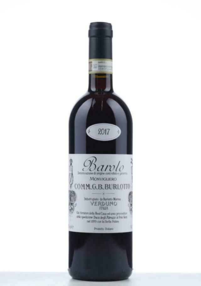 Comm. G.b. Burlotto Barolo Monvigliero 2017