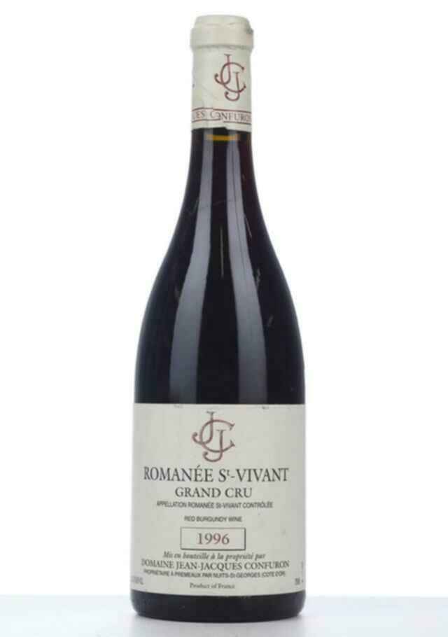 Jean Jacques Confuron Romanee Saint Vivant Grand Cru 1996