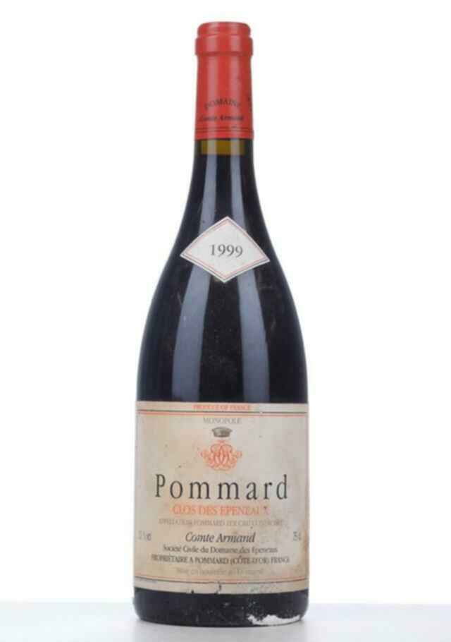 Comte Armand Pommard Clos Des Epeneaux 1er Cru 1999