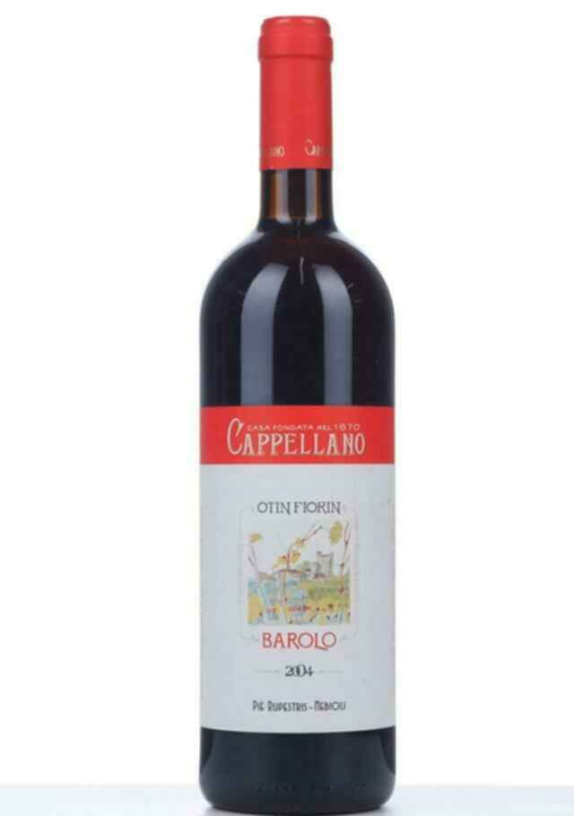 Cappellano Barolo Otin Fiorin Pie Rupestris 2004