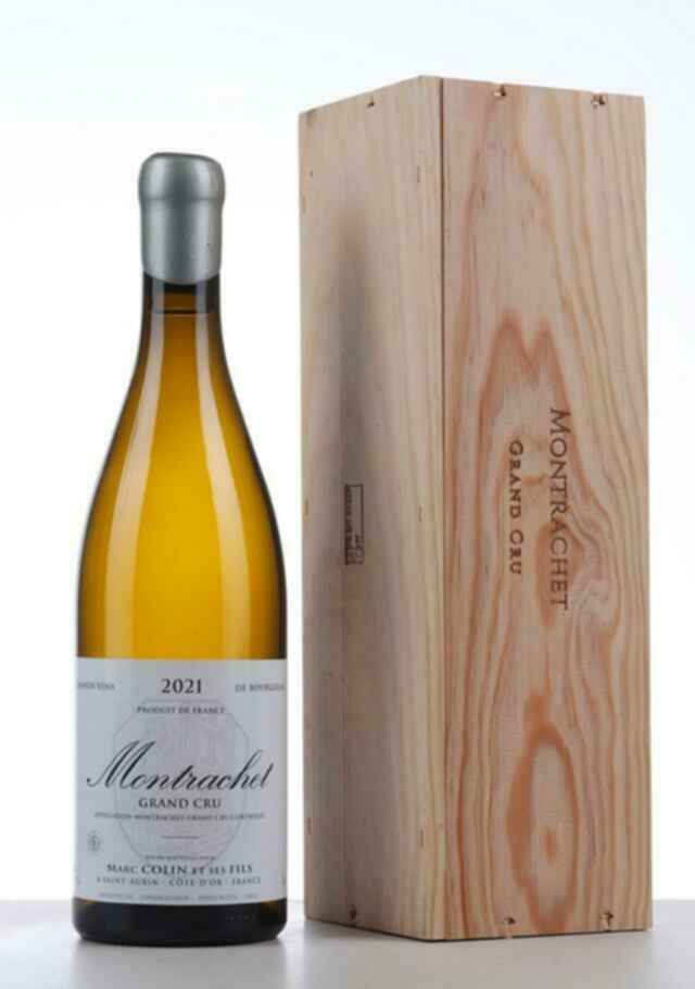 Marc Colin Montrachet Grand Cru 2021