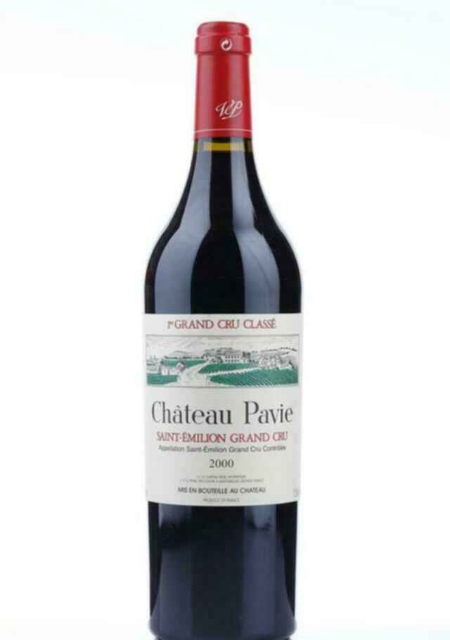 Chateau Pavie 2000