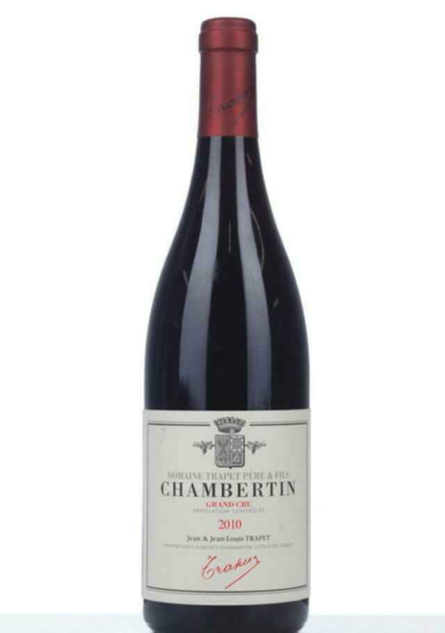 Jean Et Jean Louis Trapet Chambertin Grand Cru 2010