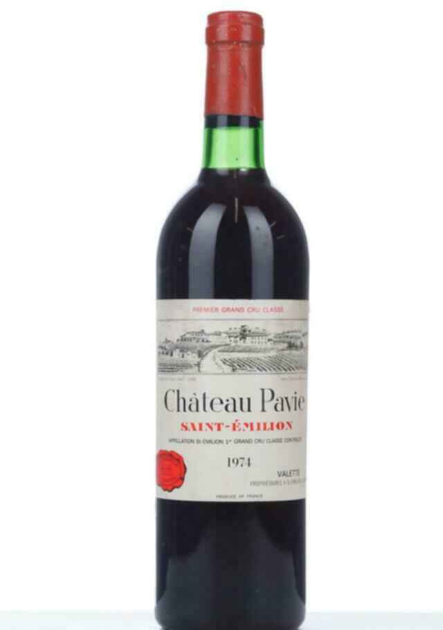 Chateau Pavie 1974