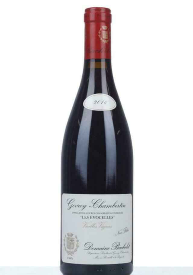 Bachelet Gevrey Chambertin Les Evocelles Vieilles Vignes 2016