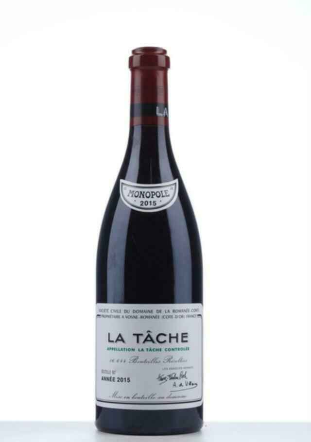 De La Romanee Conti La Tache Grand Cru 2015