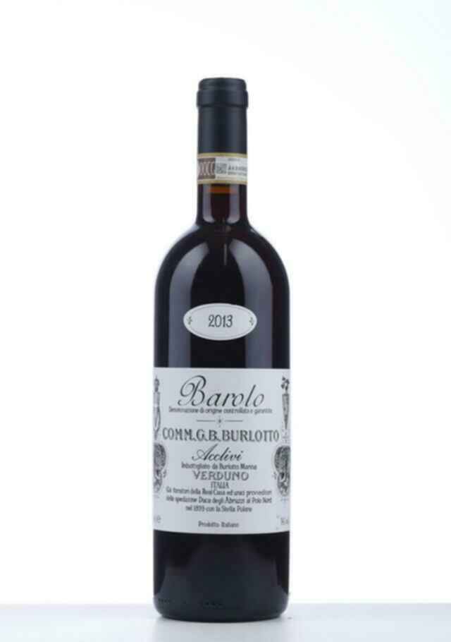 Comm. G.b. Burlotto Barolo Acclivi 2013