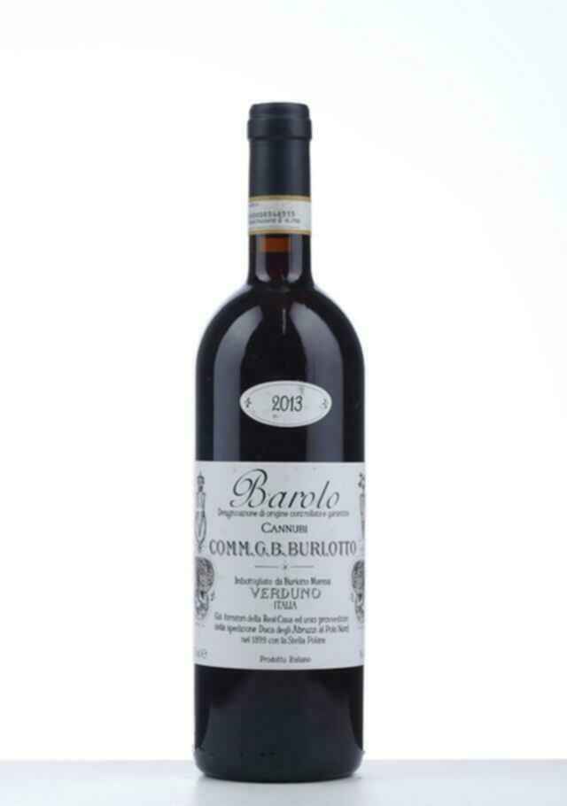 Comm. G.b. Burlotto Barolo Cannubi 2013