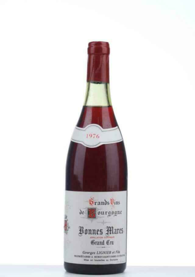 Georges Lignier Bonnes Mares Grand Cru 1976