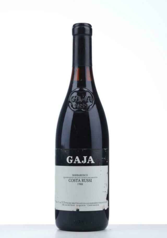 Gaja Barbaresco Costa Russi 1988