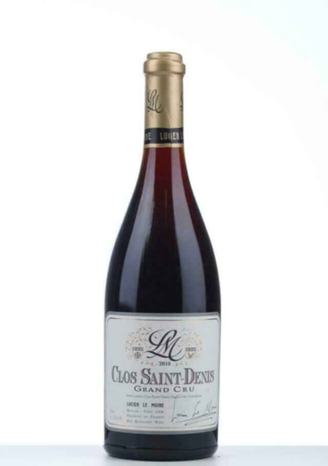 Lucien Le Moine Clos Saint Denis Grand Cru 2010