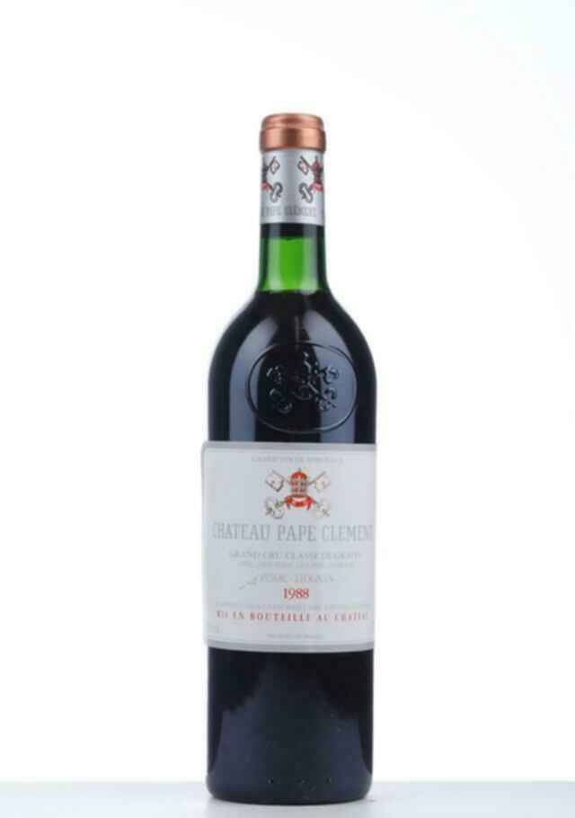 Chateau Pape Clement 1988