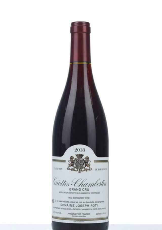 Joseph Roty Griottes Chambertin Grand Cru 2018