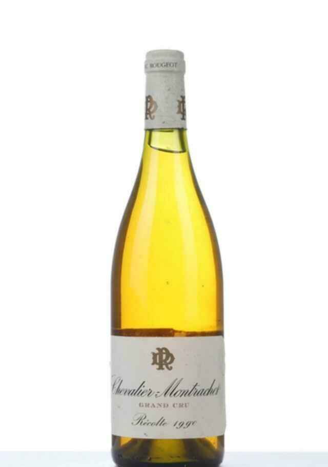 Marc Rougeot Dupin Chevalier Montrachet 1990