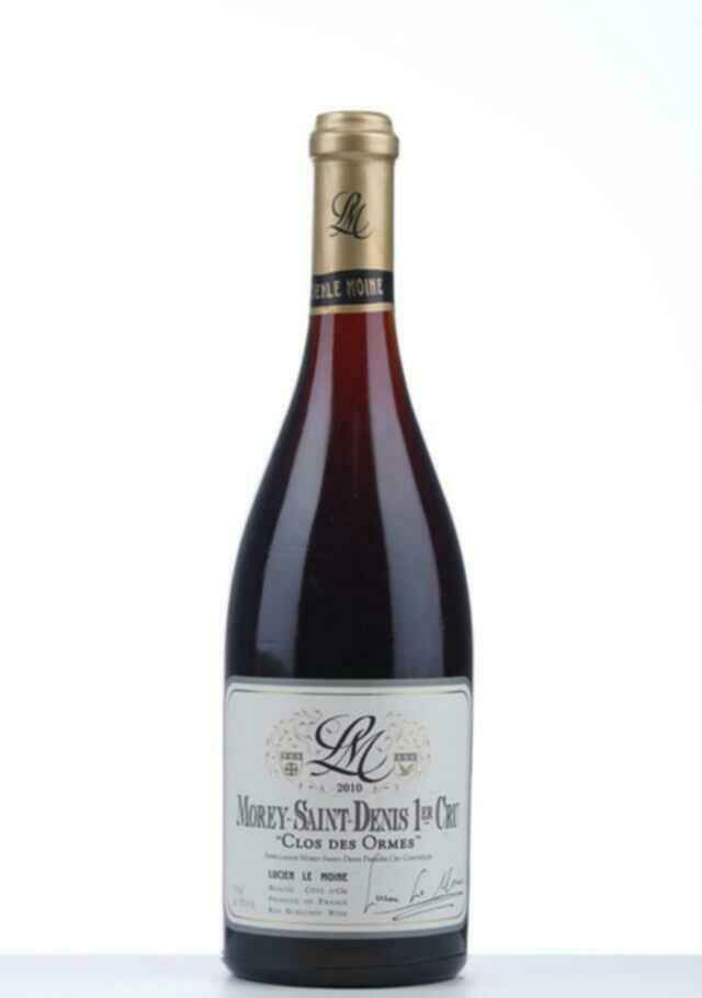 Lucien Le Moine Morey St Denis Clos Des Ormes 1er Cru 2010