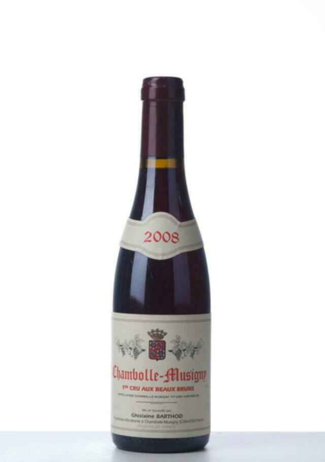 Ghislaine Barthod Chambolle Musigny Aux Beaux Bruns 1er Cru 2008