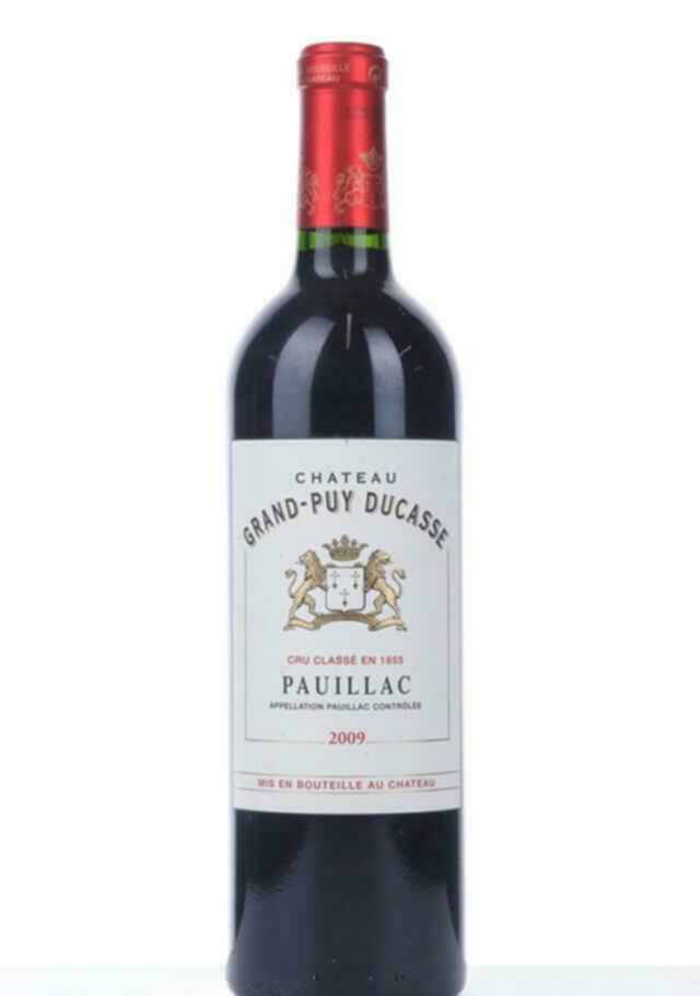 Chateau Grand Puy Ducasse 2009