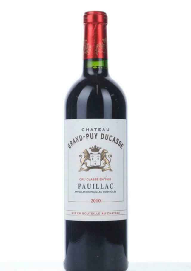 Chateau Grand Puy Ducasse 2010