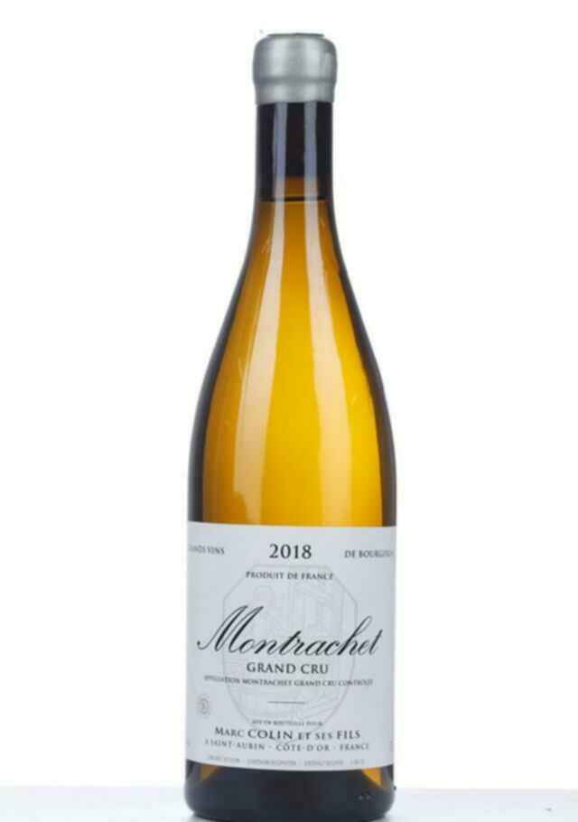 Marc Colin Montrachet Grand Cru 2018