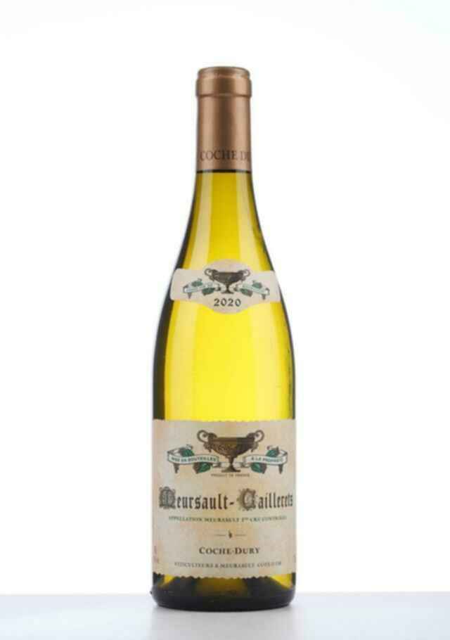 Coche Dury Meursault Caillerets 1er Cru 2020