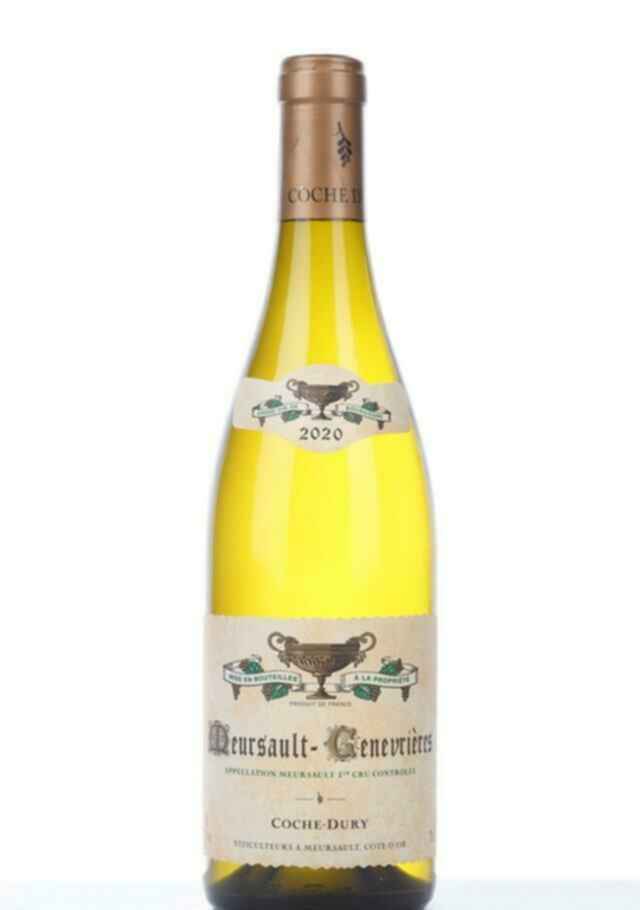 Coche Dury Meursault Genevrieres 1er Cru 2020